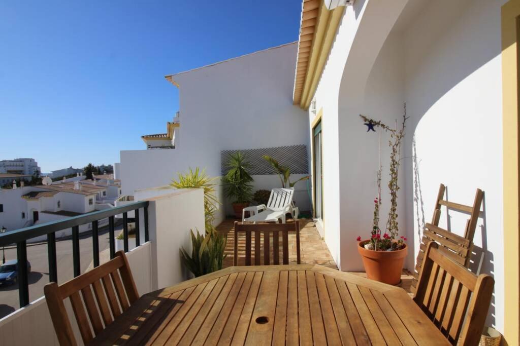 Bright And Central Apartment - Praia Da Luz Exterior photo