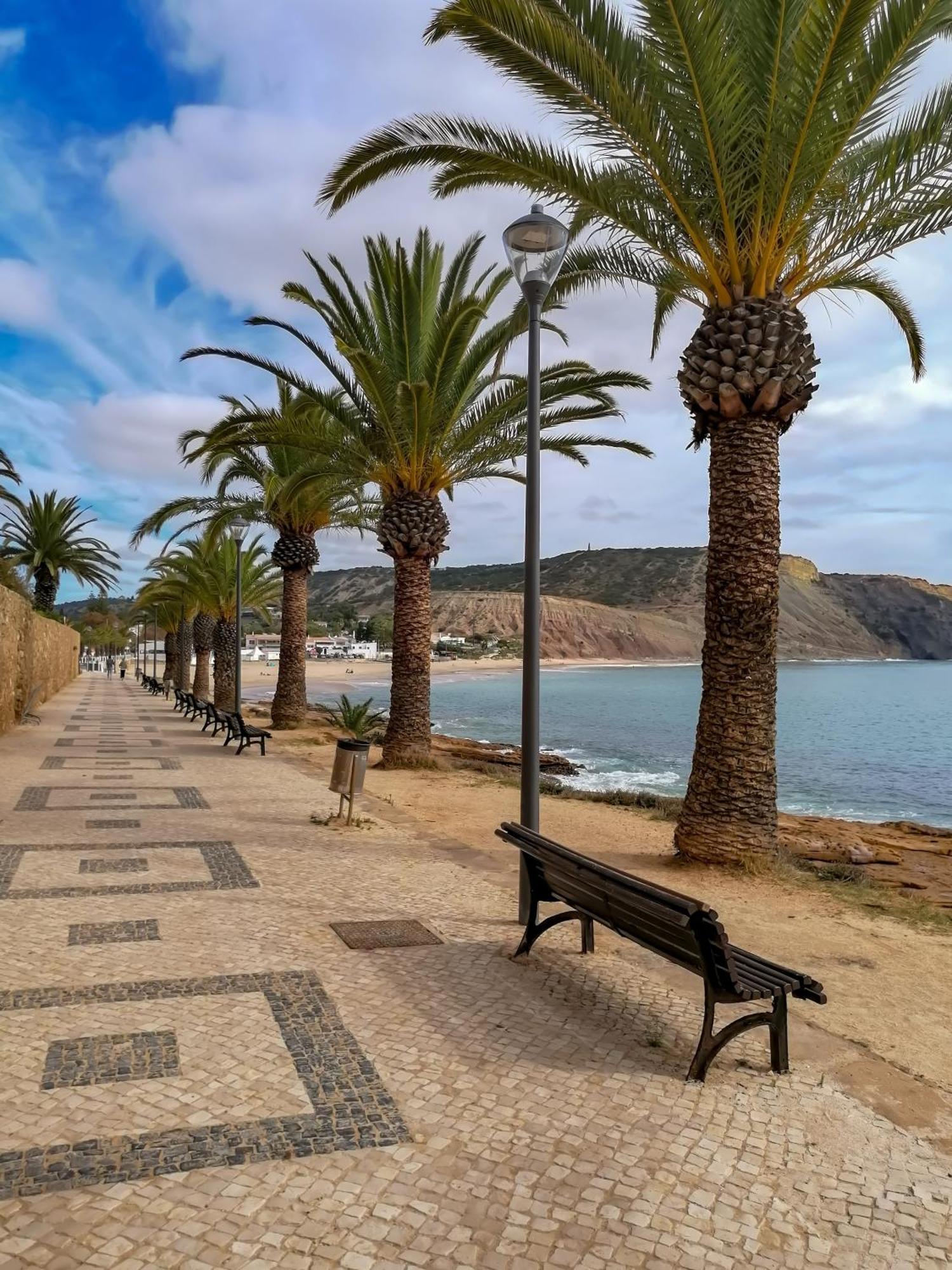 Bright And Central Apartment - Praia Da Luz Exterior photo